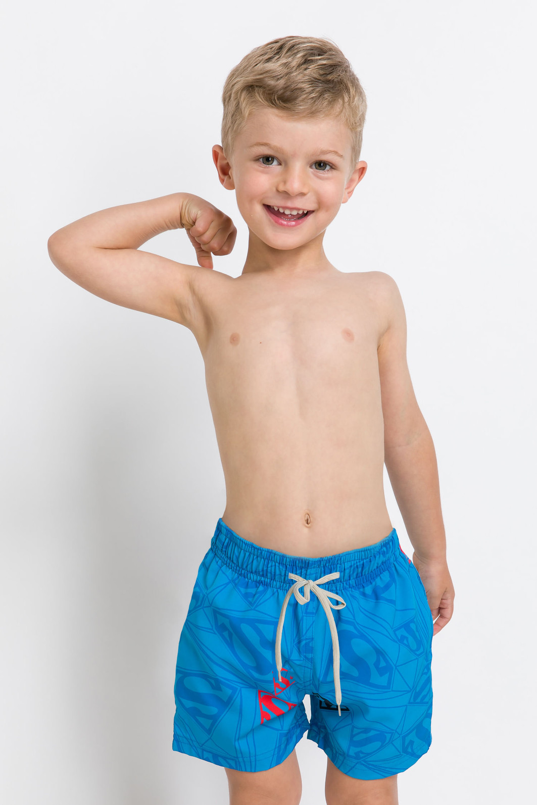 BERMUDA DE BANHO INFANTIL ESTAMPADA - HERÓIS DE VERÃO BERMUDA DE BANHO INFANTIL ESTAMPADA - HERÓIS DE VERÃO