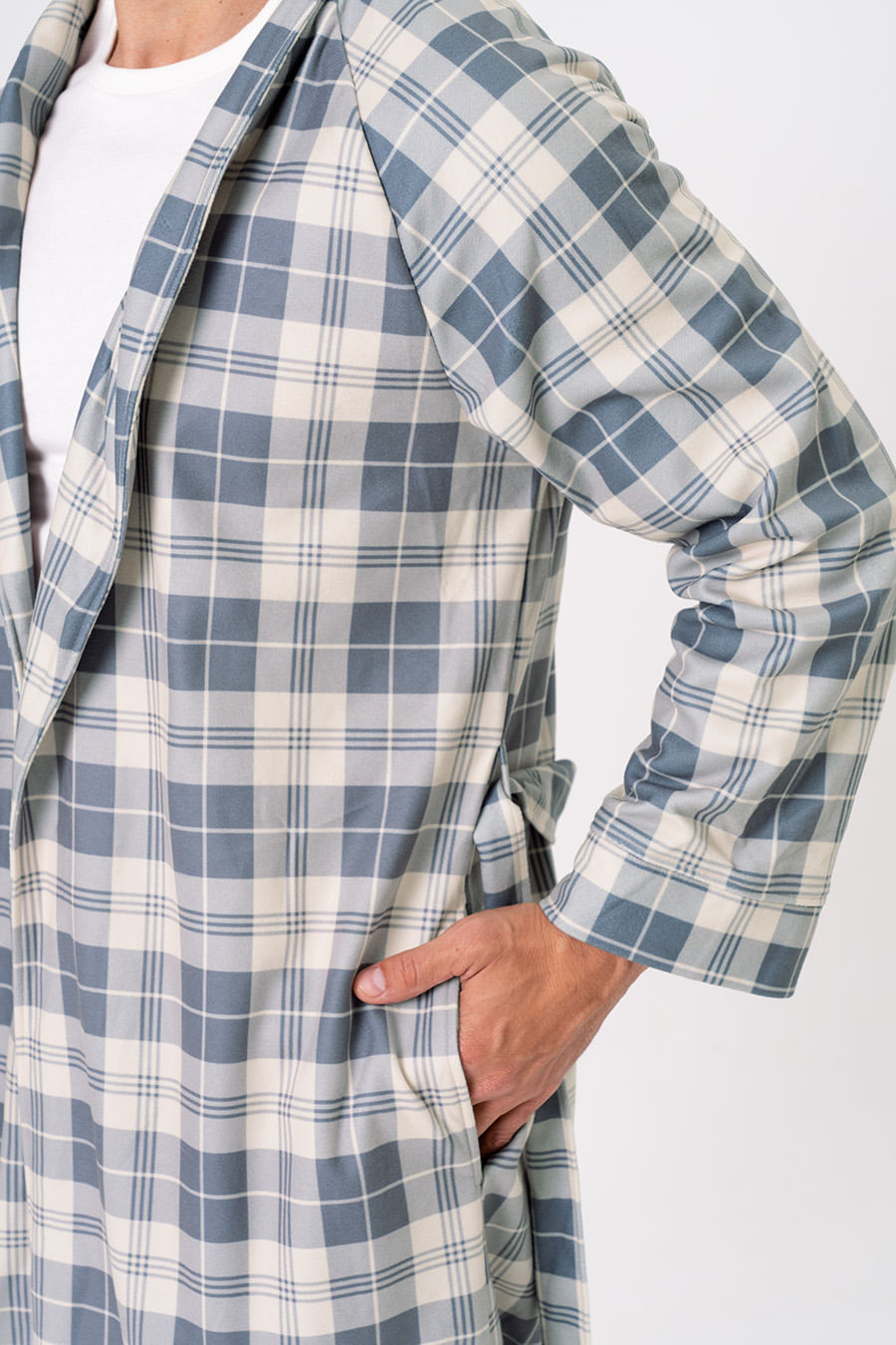 ROBE DE SOFT - GREY ROBE DE SOFT - GREY