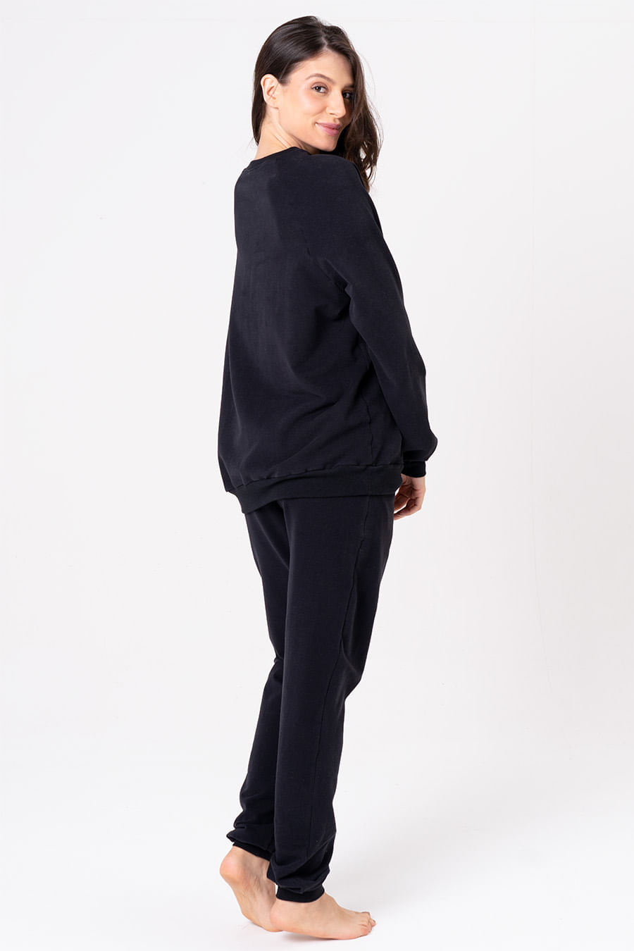 ABRIGO DE MOLETOM FEMININO - LOONEY HOLLYWOOD ABRIGO DE MOLETOM FEMININO - LOONEY HOLLYWOOD