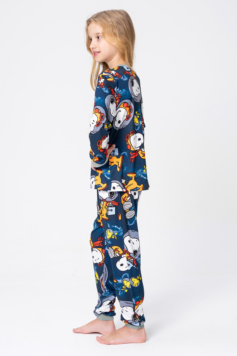 PIJAMA LONGO JUVENIL UNISSEX - SNOOPY NAUTA PIJAMA LONGO JUVENIL UNISSEX - SNOOPY NAUTA