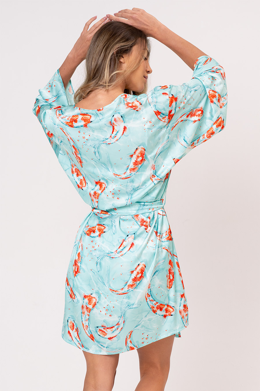 ROBE ACETINADO - DOCE ÁGUA ROBE ACETINADO - DOCE ÁGUA