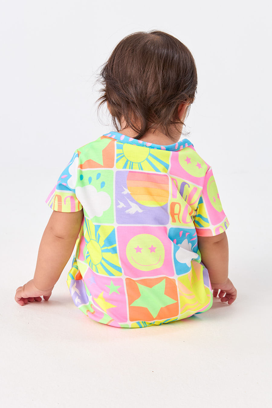 BODY MACAQUINHO CURTO BABY - NEON DREAMS BODY MACAQUINHO CURTO BABY - NEON DREAMS