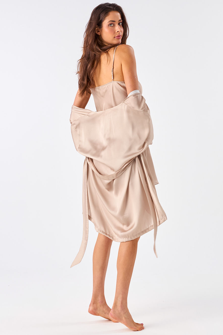 ROBE ACETINADO - CLÁSSICOS ACETINADOS MALTINE ROBE ACETINADO - CLÁSSICOS ACETINADOS MALTINE