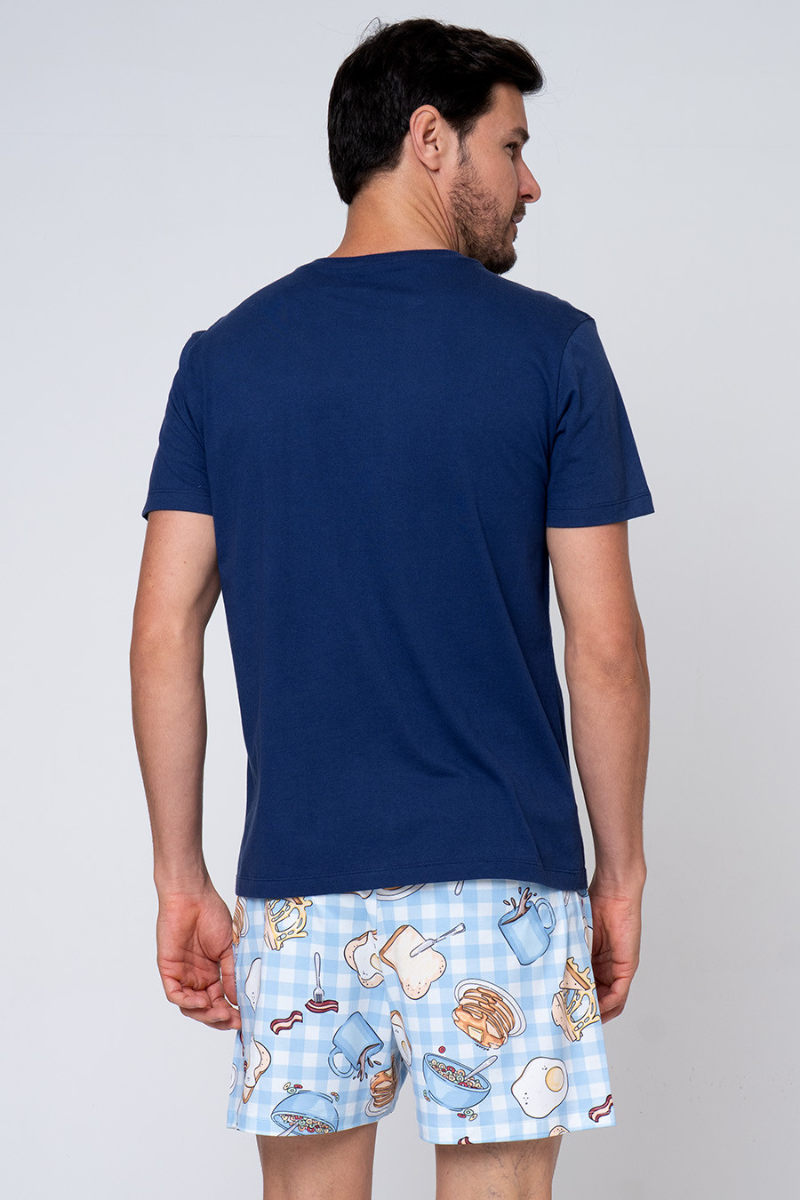 SAMBA CANÇÃO SKIN LIGHT ESTAMPADA - CAFÉ AMERICANO SAMBA CANÇÃO SKIN LIGHT ESTAMPADA