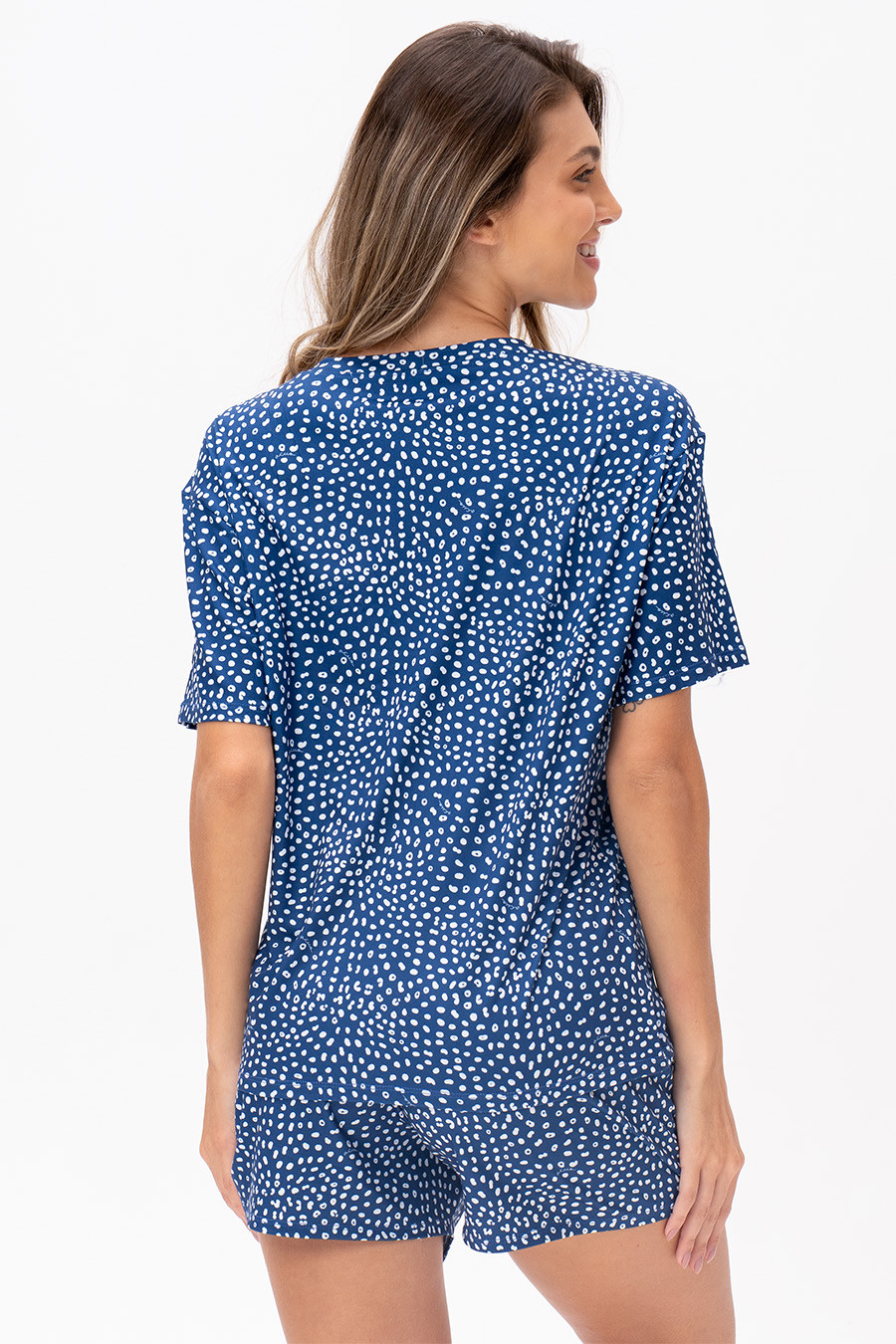 PIJAMA CURTO FEMININO - ASAS DO MAR PIJAMA CURTO FEMININO - ASAS DO MAR