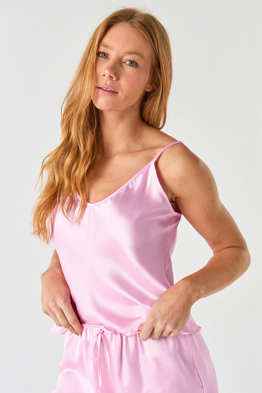 SHORT DOLL ACETINADO FEMININO - CLÁSSICOS ACETINADOS III