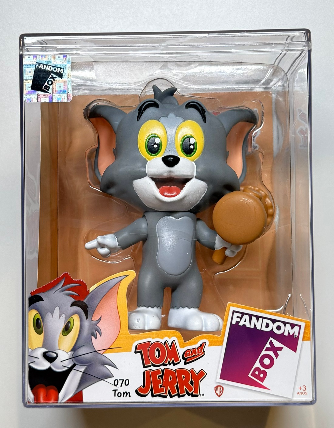 BONECO FANDOM BOX - PERSONAGENS VARIADOS LOONEY BONECO FANDOM BOX - PERSONAGENS VARIADOS LOONEY