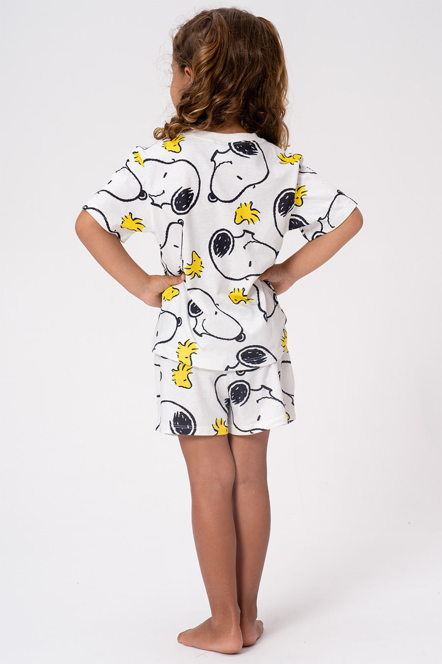 PIJAMA DE ALGODÃO INFANTIL MENINA - SNOOPY'S DAY PIJAMA DE ALGODÃO INFANTIL MENINA - SNOOPY'S DAY