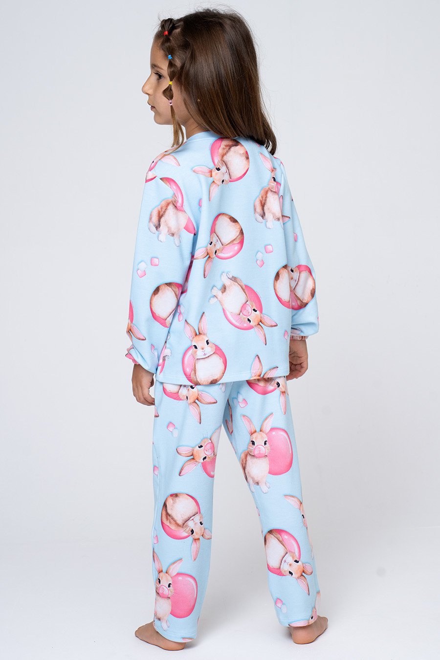 PIJAMA FEMININO INFANTIL EM MOLETINHO