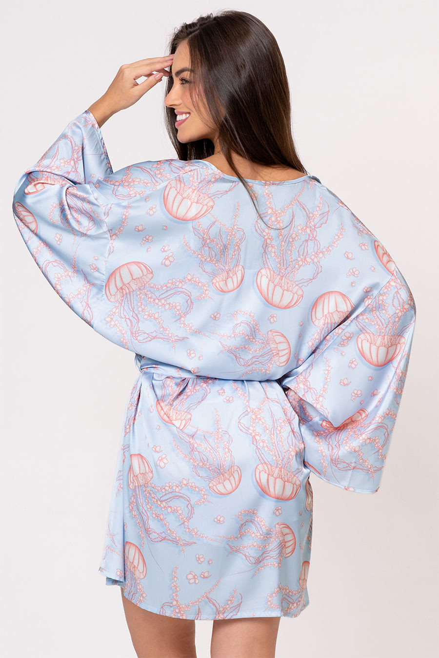 ROBE ACETINADO - BALLET DAS ÁGUAS ROBE ACETINADO - BALLET DAS ÁGUAS