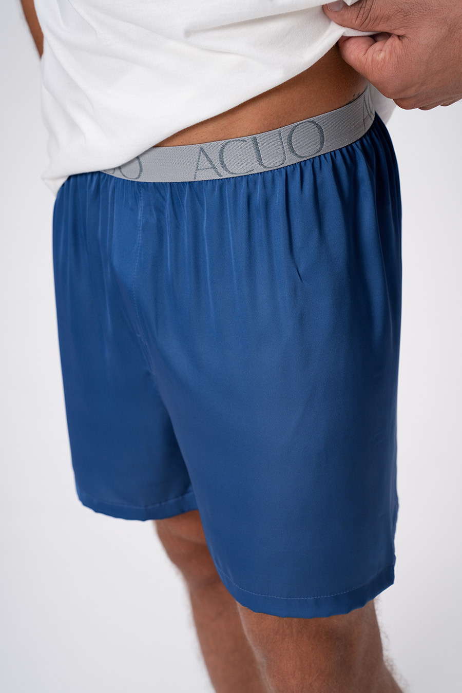 SAMBA CANÇÃO ACETINADA - CLÁSSICOS ACETINADOS NIGHT BLUE SAMBA CANÇÃO ACETINADA - CLÁSSICOS ACETINADOS NIGHT BLUE