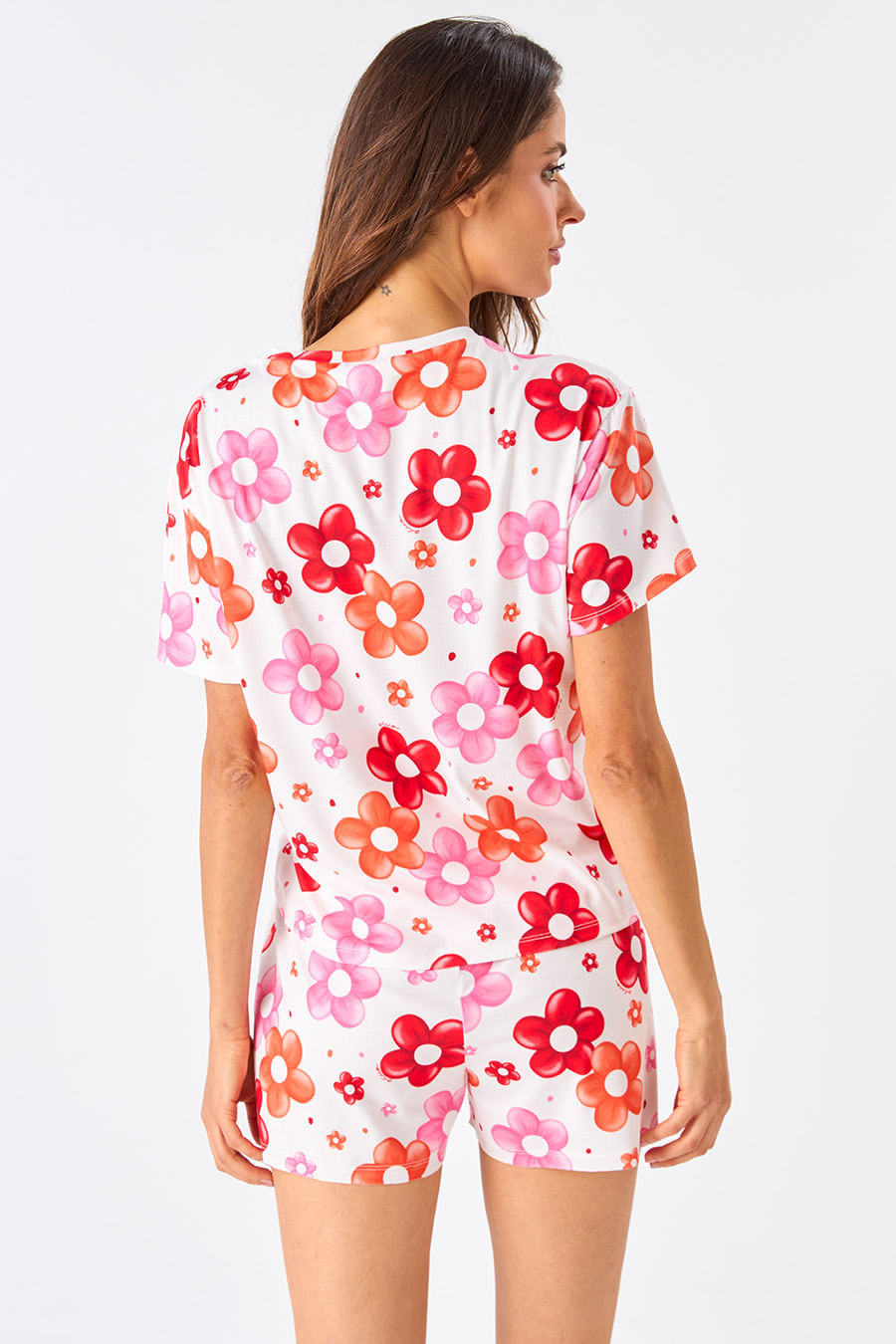 PIJAMA CURTO BEM ME QUER - GIFTS FÉRIAS PIJAMA CURTO BEM ME QUER - GIFTS FÉRIAS
