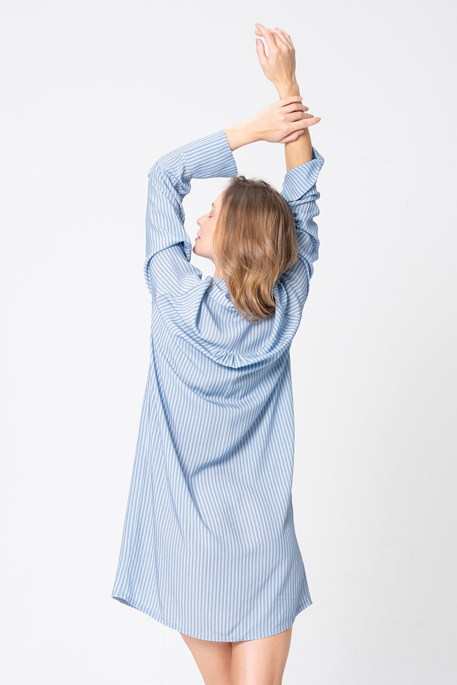 CAMISOLA CHEMISE DE CAMBRAIA - CRETA CAMISOLA CHEMISE DE CAMBRAIA - CRETA