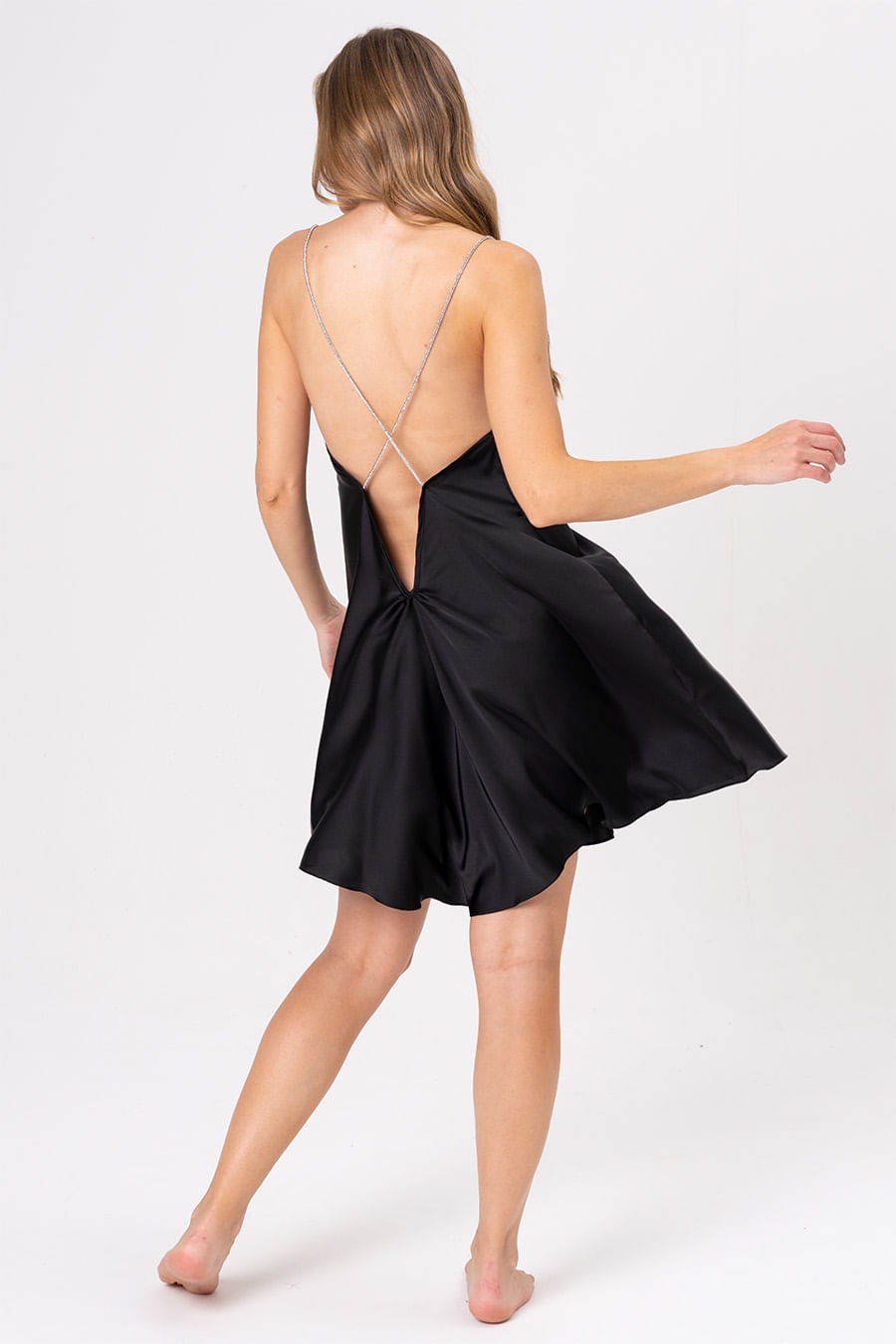 CAMISOLA COM ALÇA DE STRASS - YES,  I DO CAMISOLA COM ALÇA DE STRASS - YES,  I DO