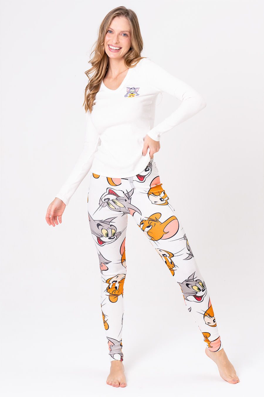 PIJAMA LONGO DE RIBANA - DIGA CHEESE PIJAMA LONGO DE RIBANA - DIGA CHEESE