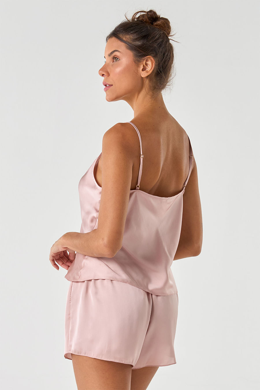 SHORT DOLL ACETINADO ¿ CLÁSSICOS ACETINADOS VANILLA