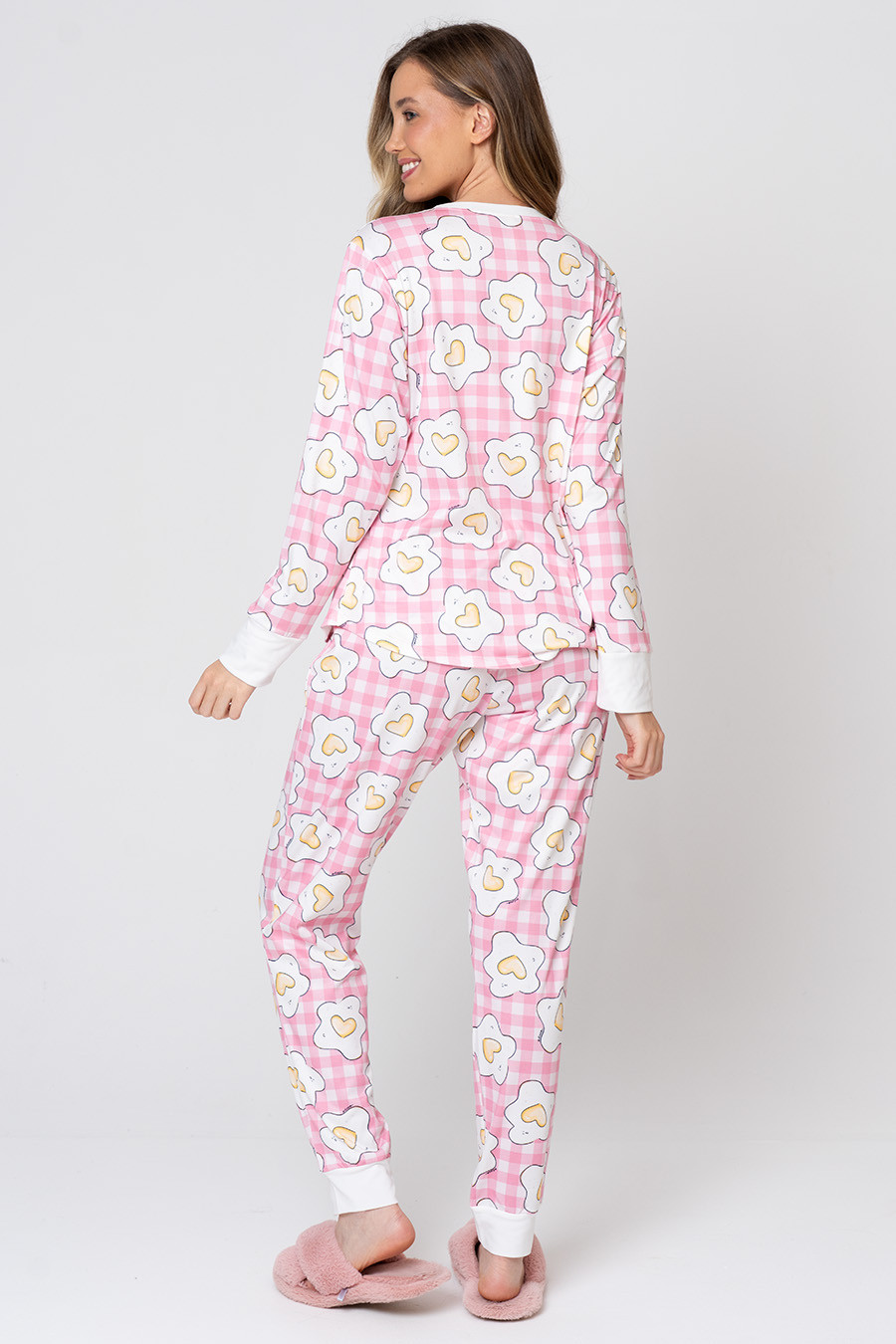 PIJAMA LONGO SKIN LIGTH FEMININO - AMOVO PIJAMA LONGO SKIN LIGTH FEMININO