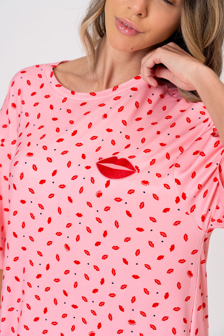 CAMISOLA AMPLA - DESEJOS CAMISOLA AMPLA - DESEJOS