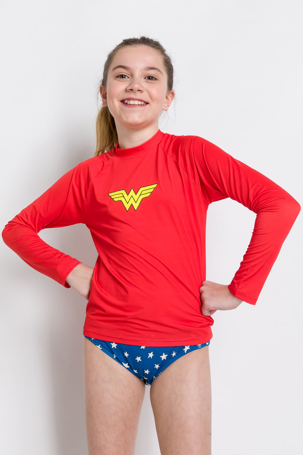 BLUSA MANGA LONGA INFANTIL - HERÓIS DE VERÃO BLUSA MANGA LONGA INFANTIL - HERÓIS DE VERÃO