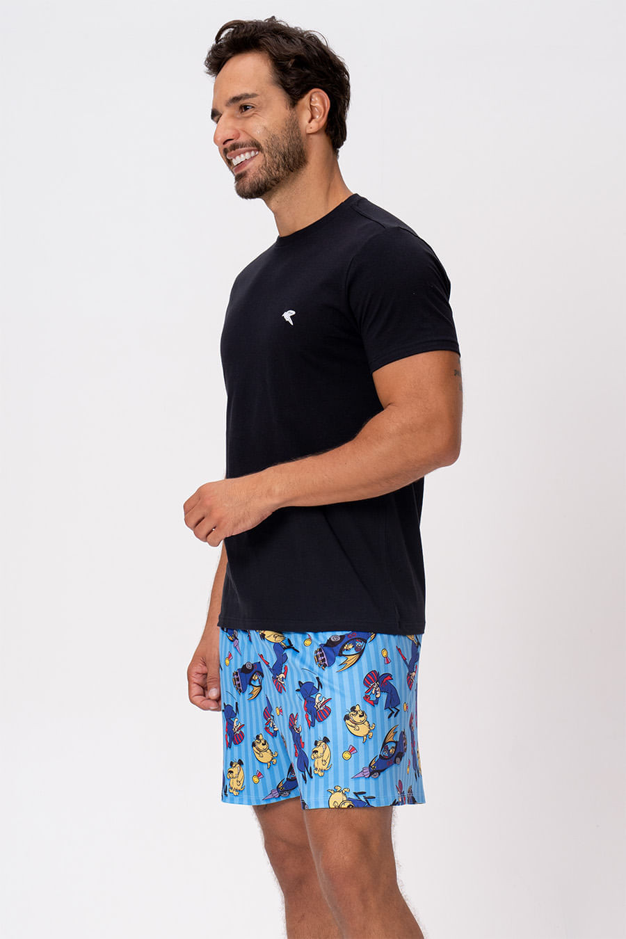 SAMBA CANÇÃO MASCULINA - PENÉLOPE PITSTOP SAMBA CANÇÃO MASCULINA - PENÉLOPE PITSTOP