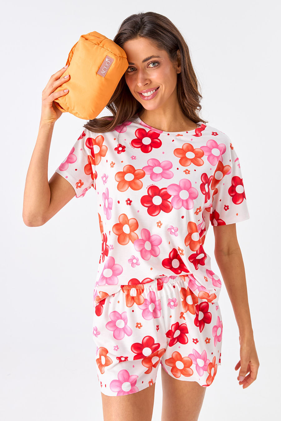 PIJAMA CURTO BEM ME QUER - GIFTS FÉRIAS PIJAMA CURTO BEM ME QUER - GIFTS FÉRIAS