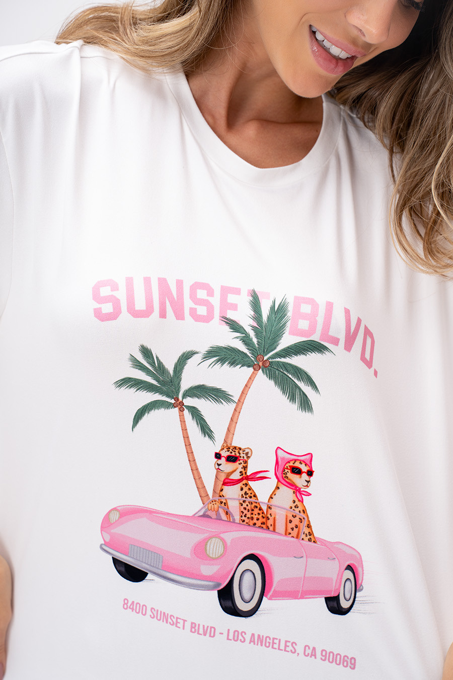 CAMISOLA AMPLA - CALIFÓRNIA CAMISOLA AMPLA - CALIFÓRNIA