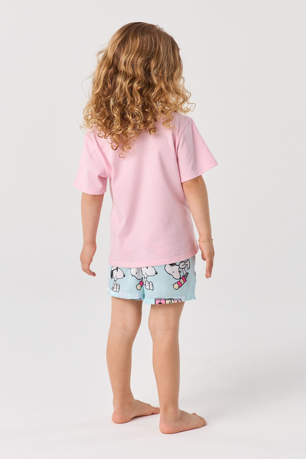 PIJAMA CURTO INFANTIL - SNOOPY FÉRIAS PIJAMA CURTO INFANTIL - SNOOPY FÉRIAS