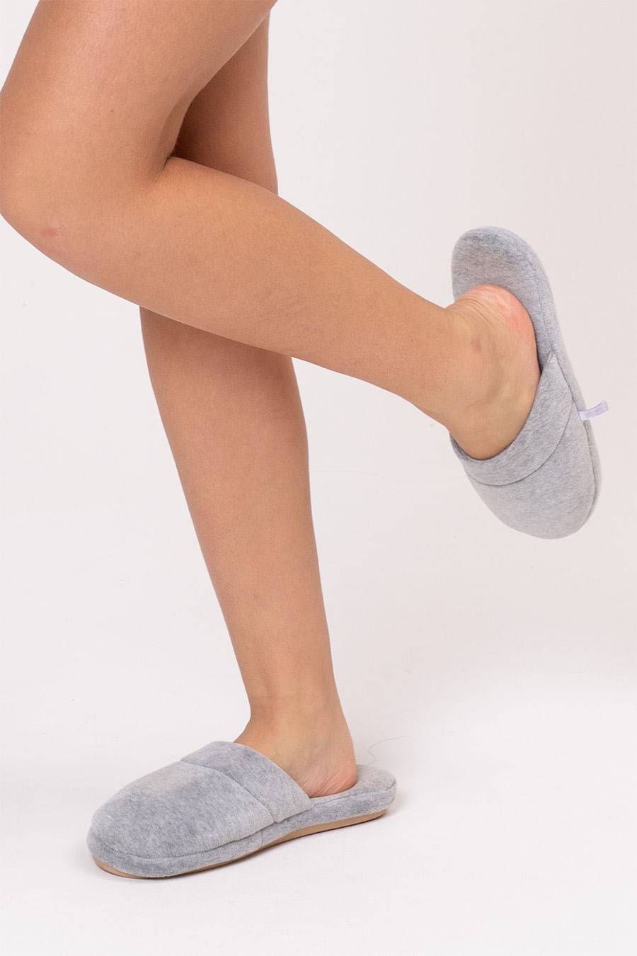 PANTUFA BÁSICA FEMININO - MESCLA PANTUFA BÁSICA FEMININO - MESCLA