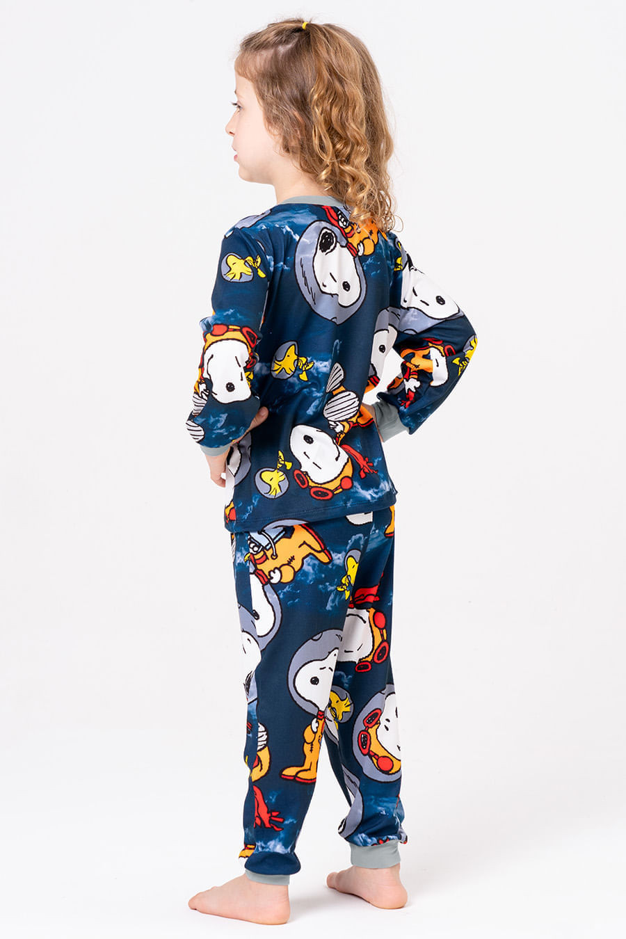 PIJAMA LONGO INFANTIL UNISSEX - SNOOPY NAUTA PIJAMA LONGO INFANTIL UNISSEX - SNOOPY NAUTA