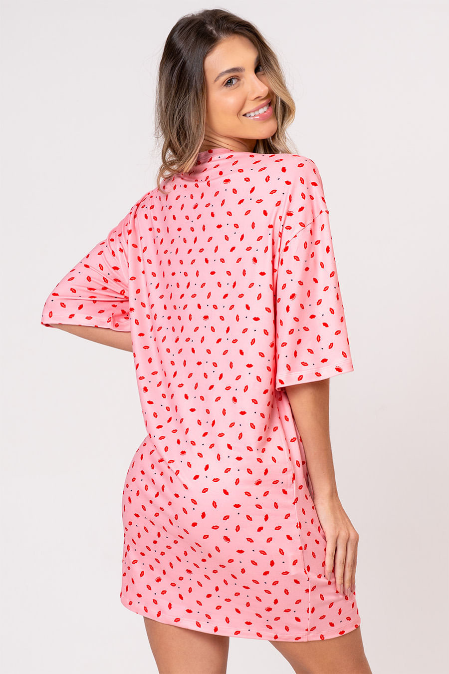 CAMISOLA AMPLA - DESEJOS CAMISOLA AMPLA - DESEJOS