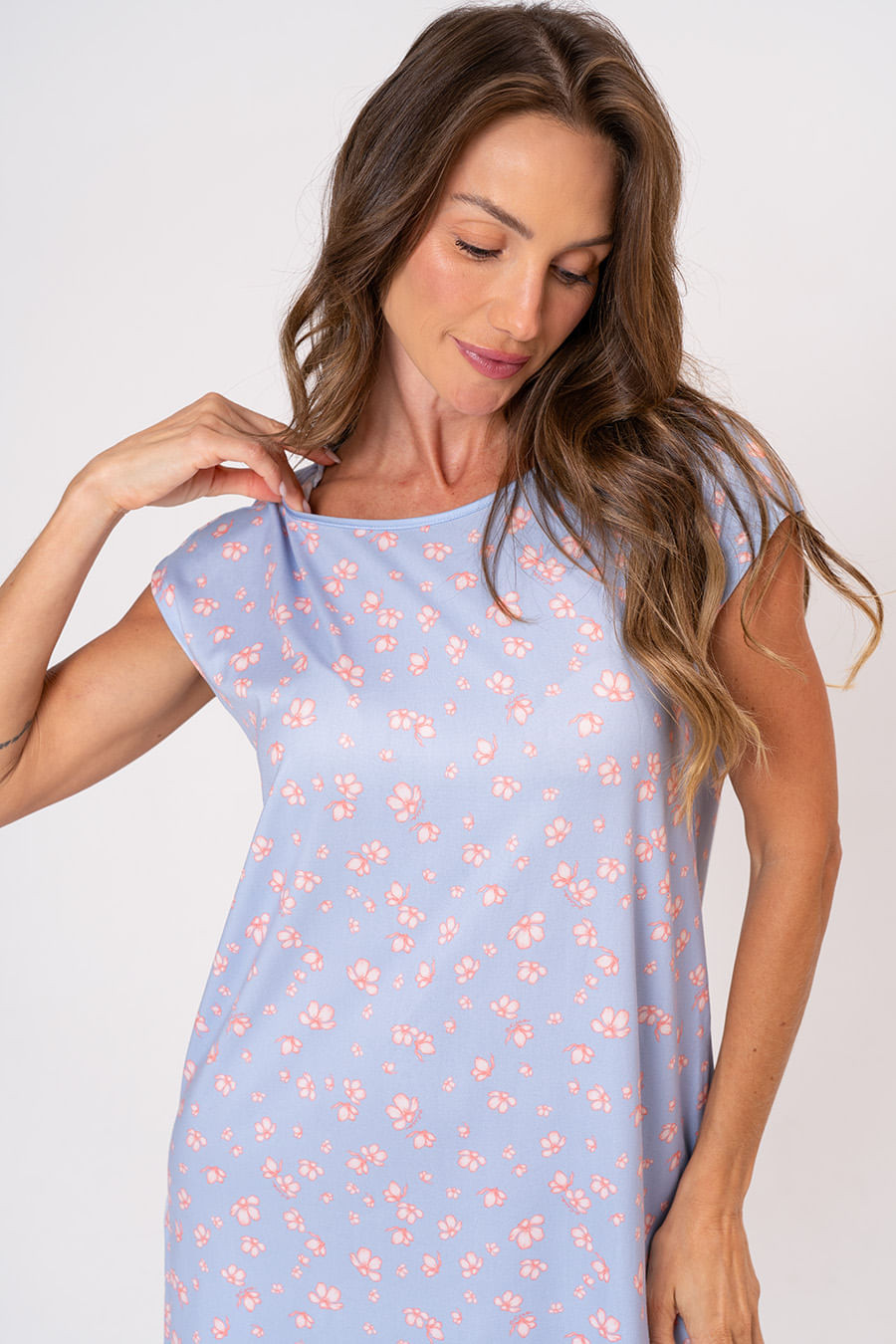 CAMISOLA AMPLA - BALLET DAS ÁGUAS CAMISOLA AMPLA - BALLET DAS ÁGUAS