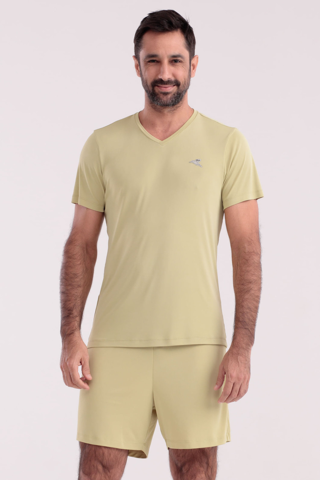 PIJAMA CURTO MASCULINO - CLÁSSICOS PLUME PIJAMA CURTO MASCULINO - CLÁSSICOS PLUME