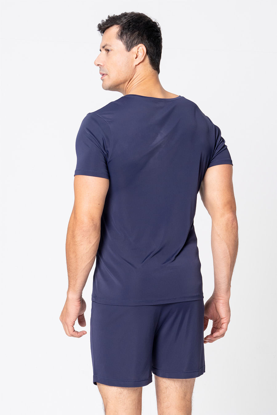 PIJAMA GELADINHO MASCULINO - MARINHO NOTURNO PIJAMA GELADINHO MASCULINO - MARINHO NOTURNO