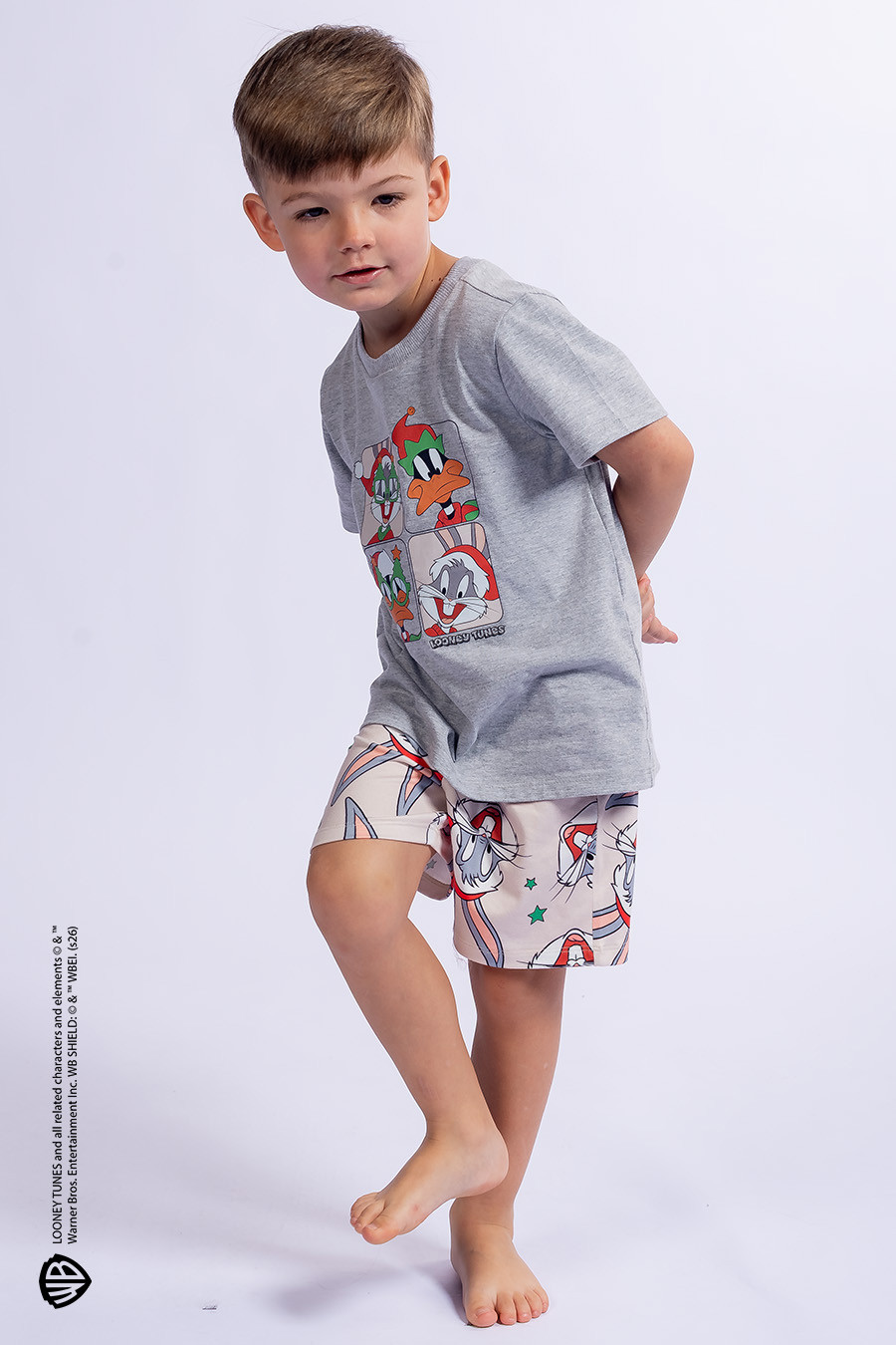 PIJAMA CURTO MENINO INFANTIL - NATAL PERNALONGA PIJAMA CURTO MENINO INFANTIL - NATAL PERNALONGA