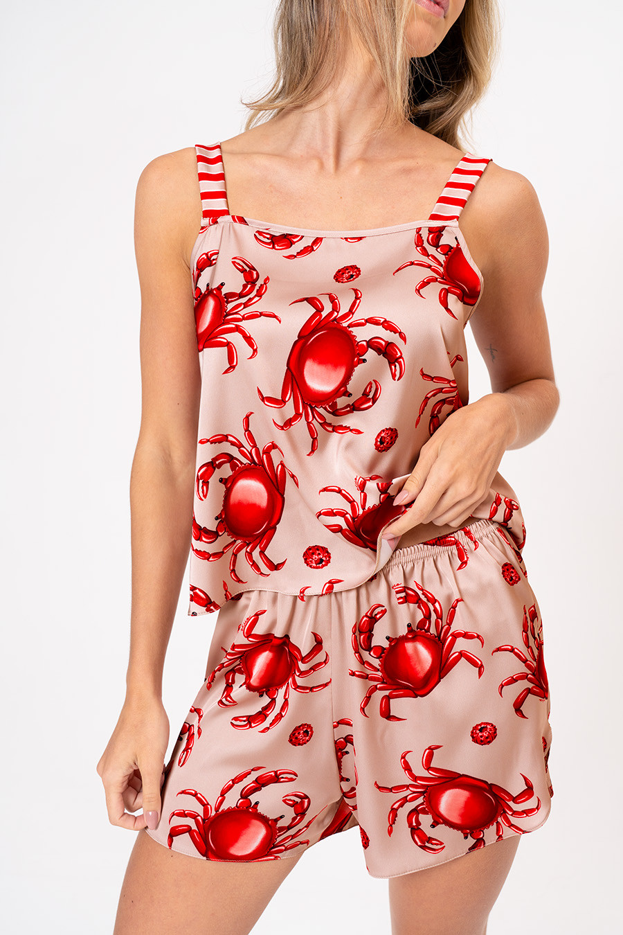 SHORT DOLL ACETINADO - DUNAS