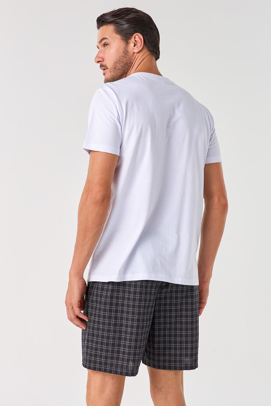 CAMISETA MASCULINA MEIA MALHA - ETERNO CAMISETA MASCULINA MEIA MALHA - ETERNO