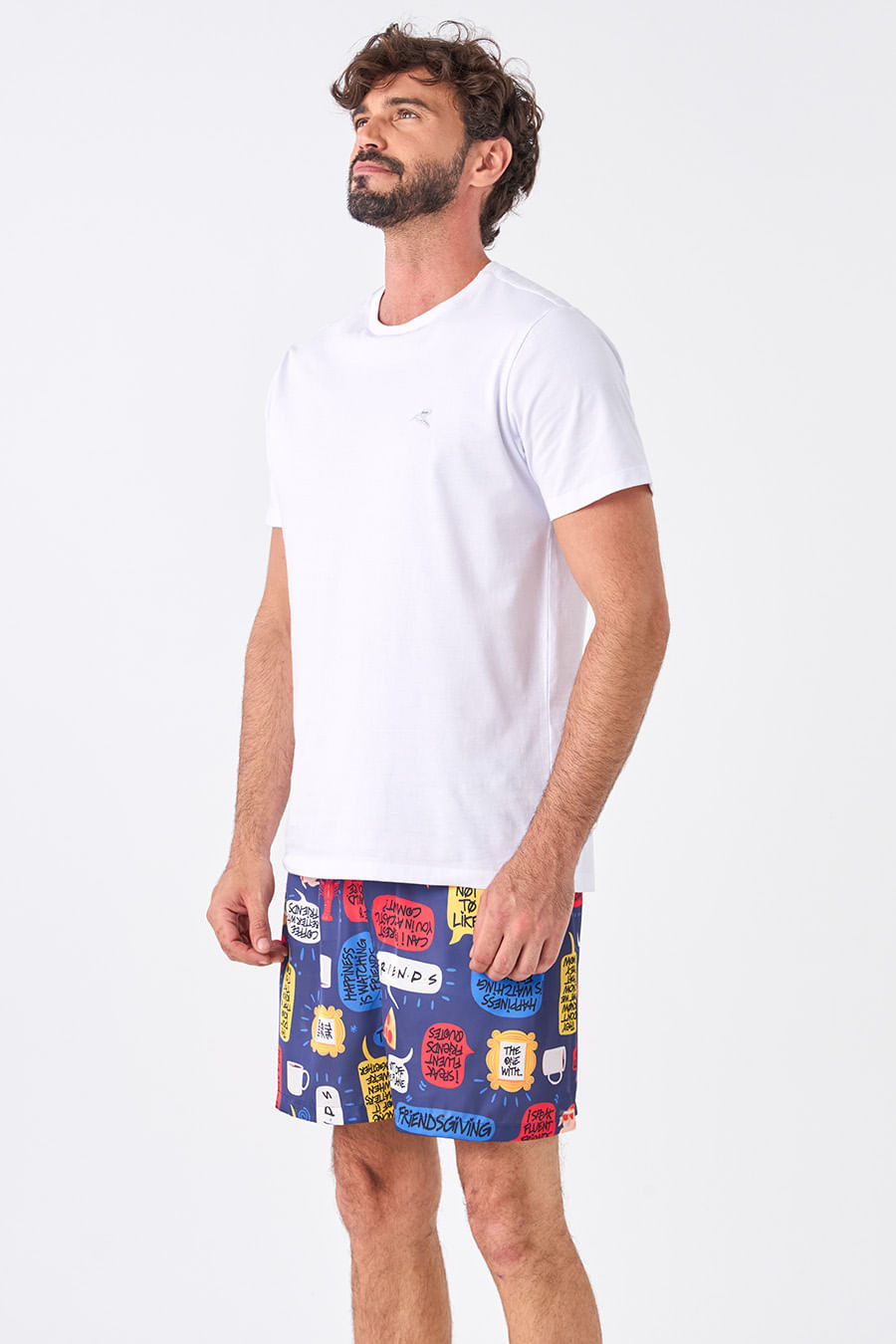 SAMBA CANÇÃO ACETINADA - FRIENDS FOREVER