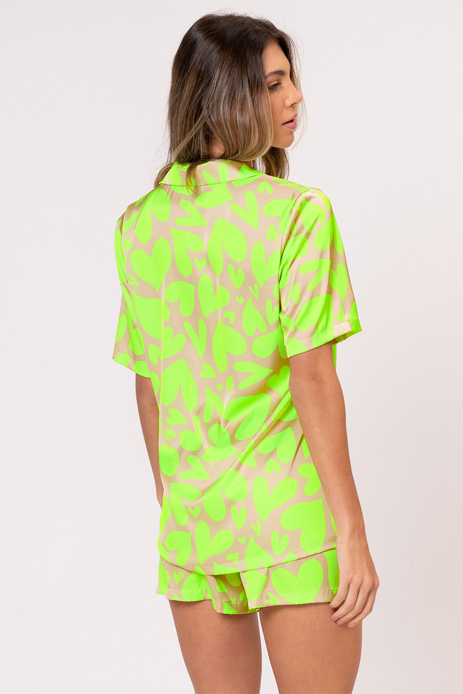 PIJAMA FEMININO AMERICANO CURTO - LOVE:ON PIJAMA FEMININO AMERICANO CURTO - LOVE:ON