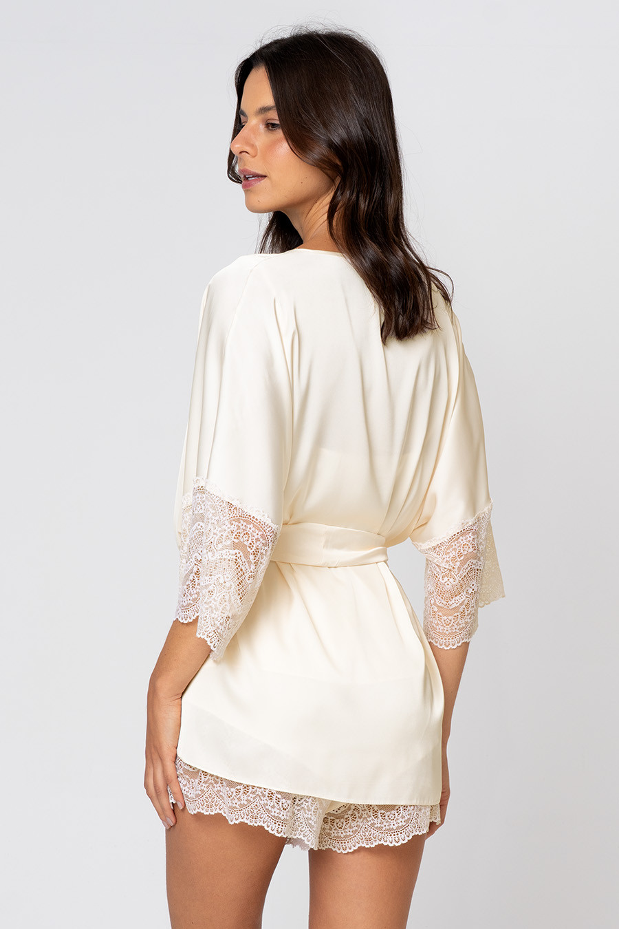 SHORT DOLL KIMONO 3 PEÇAS