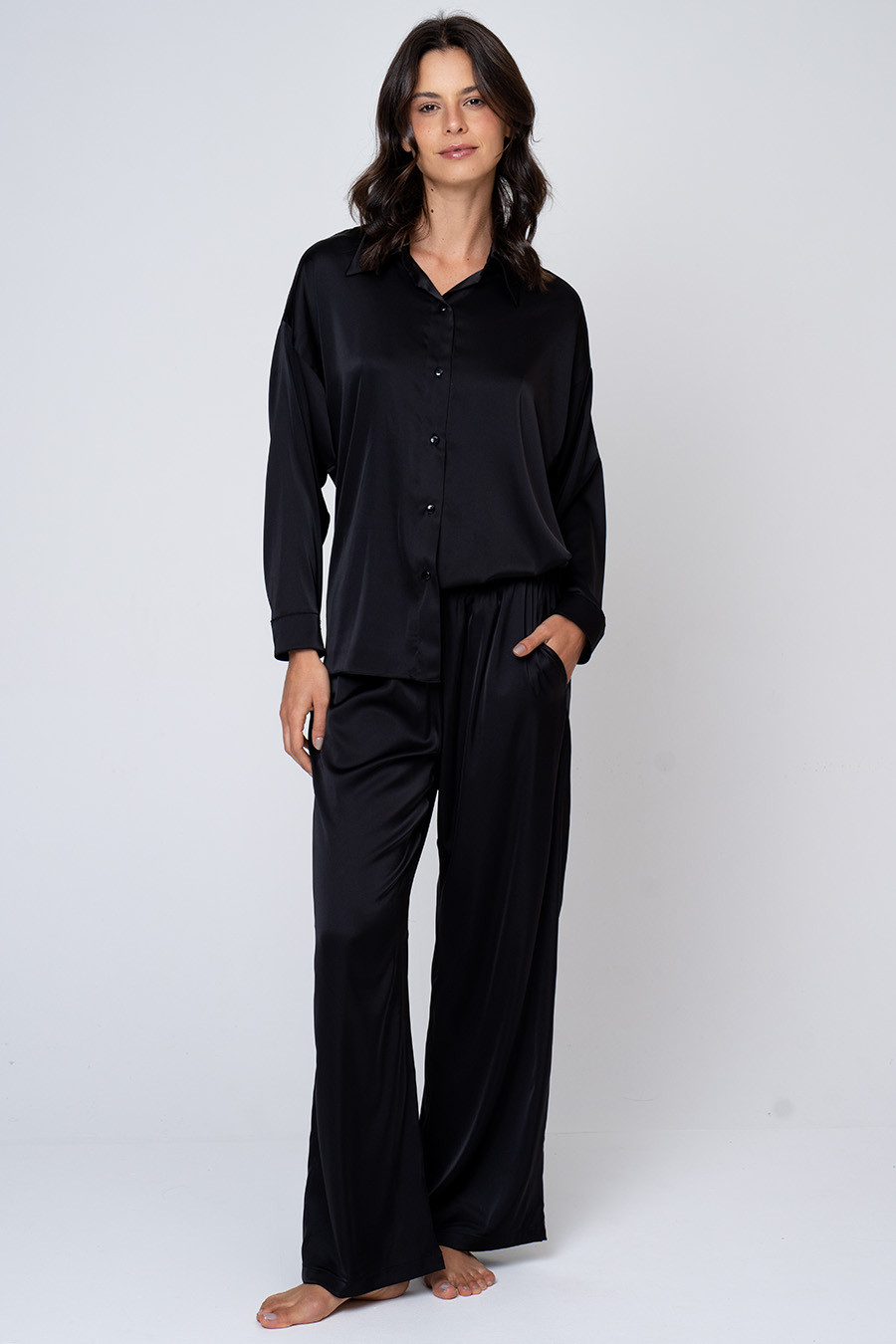 PIJAMA FEMININO OVERSIZE AMERICANO PIJAMA FEMININO OVERSIZE AMERICANO