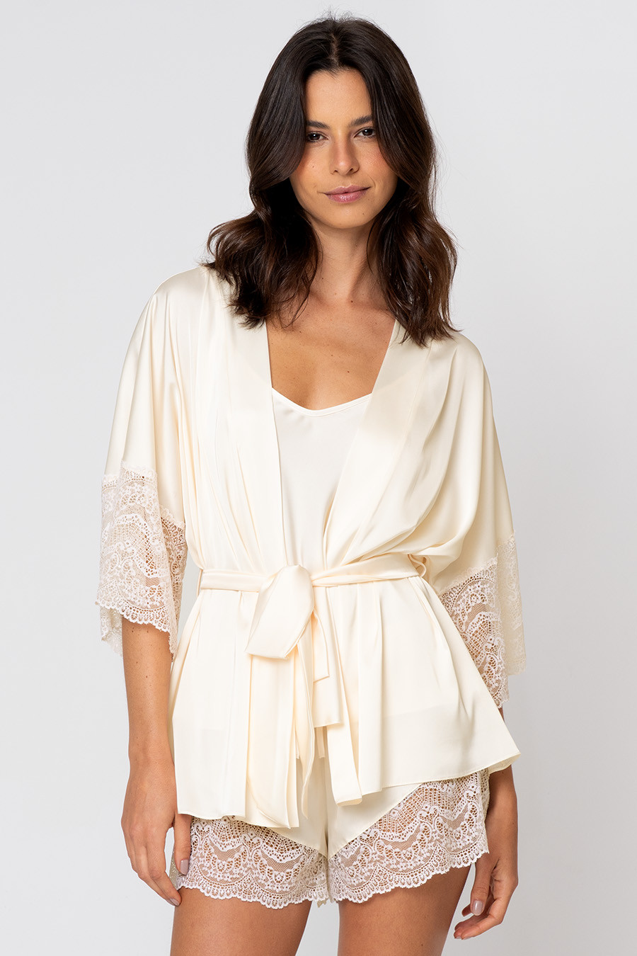 SHORT DOLL KIMONO 3 PEÇAS