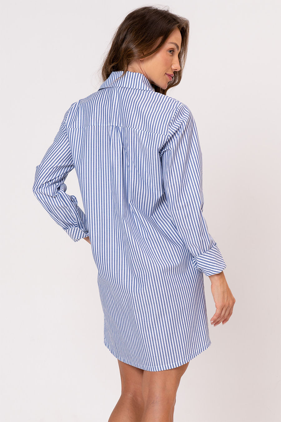 CAMISOLA CHEMISE DE CAMBRAIA - CLÁSSICO ILHAS GREGAS CAMISOLA CHEMISE DE CAMBRAIA - CLÁSSICO ILHAS GREGAS