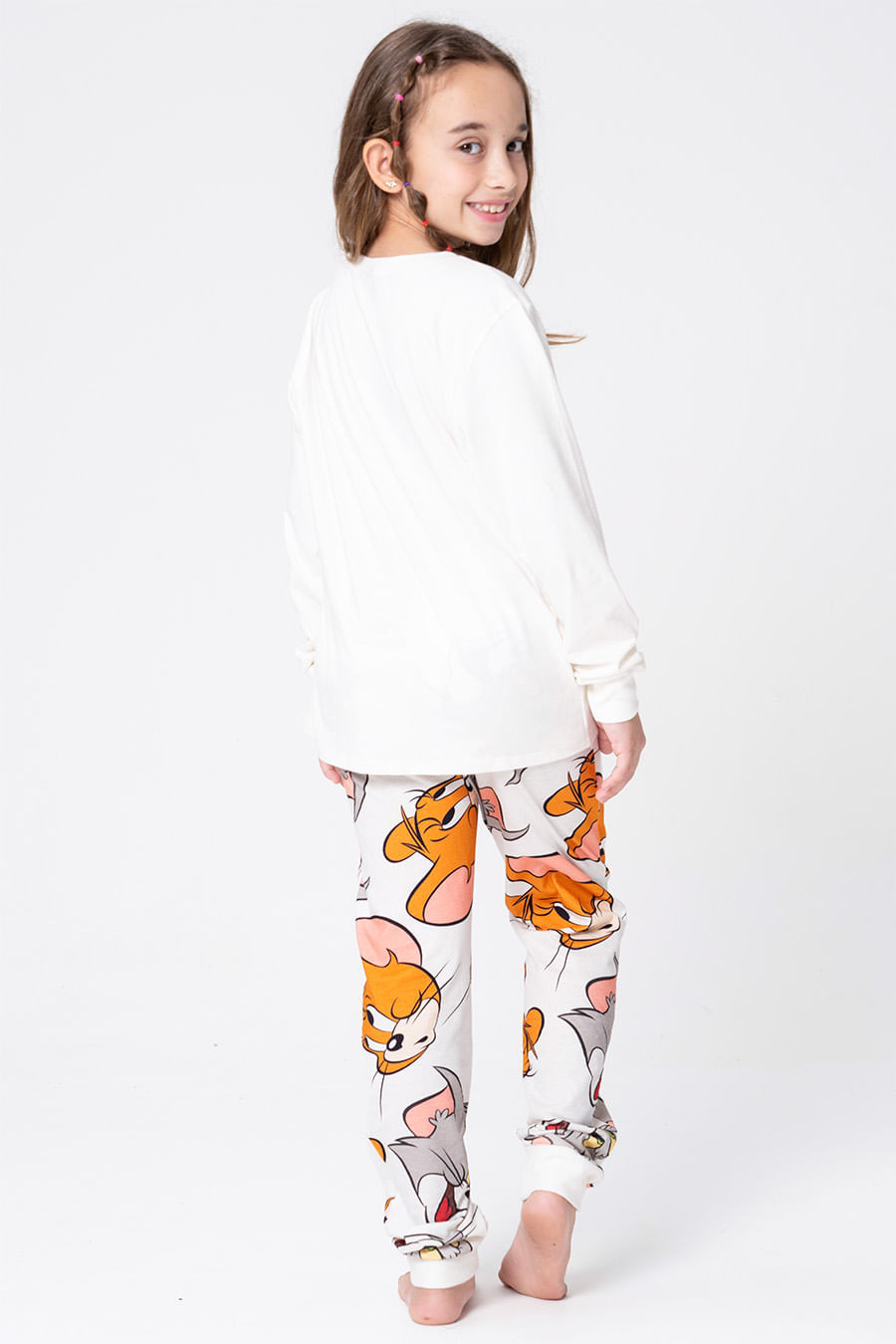 PIJAMA LONGO JUVENIL UNISSEX - DIGA CHEESE PIJAMA LONGO JUVENIL UNISSEX - DIGA CHEESE