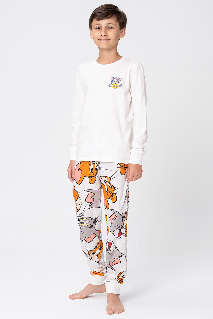 PIJAMA LONGO JUVENIL UNISSEX - DIGA CHEESE PIJAMA LONGO JUVENIL UNISSEX - DIGA CHEESE