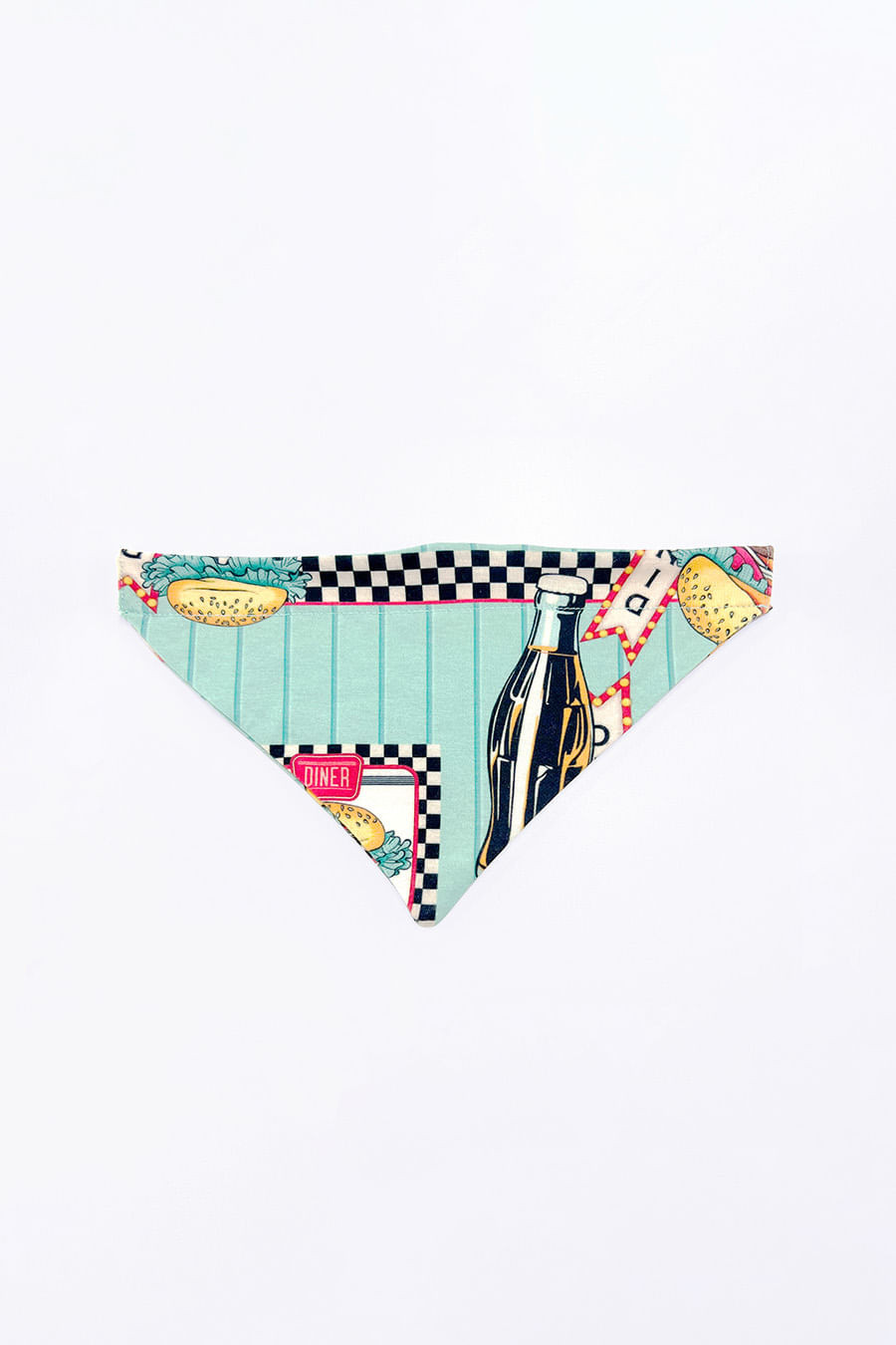 BANDANA MEIA MALHA - DINER BANDANA MEIA MALHA - DINER