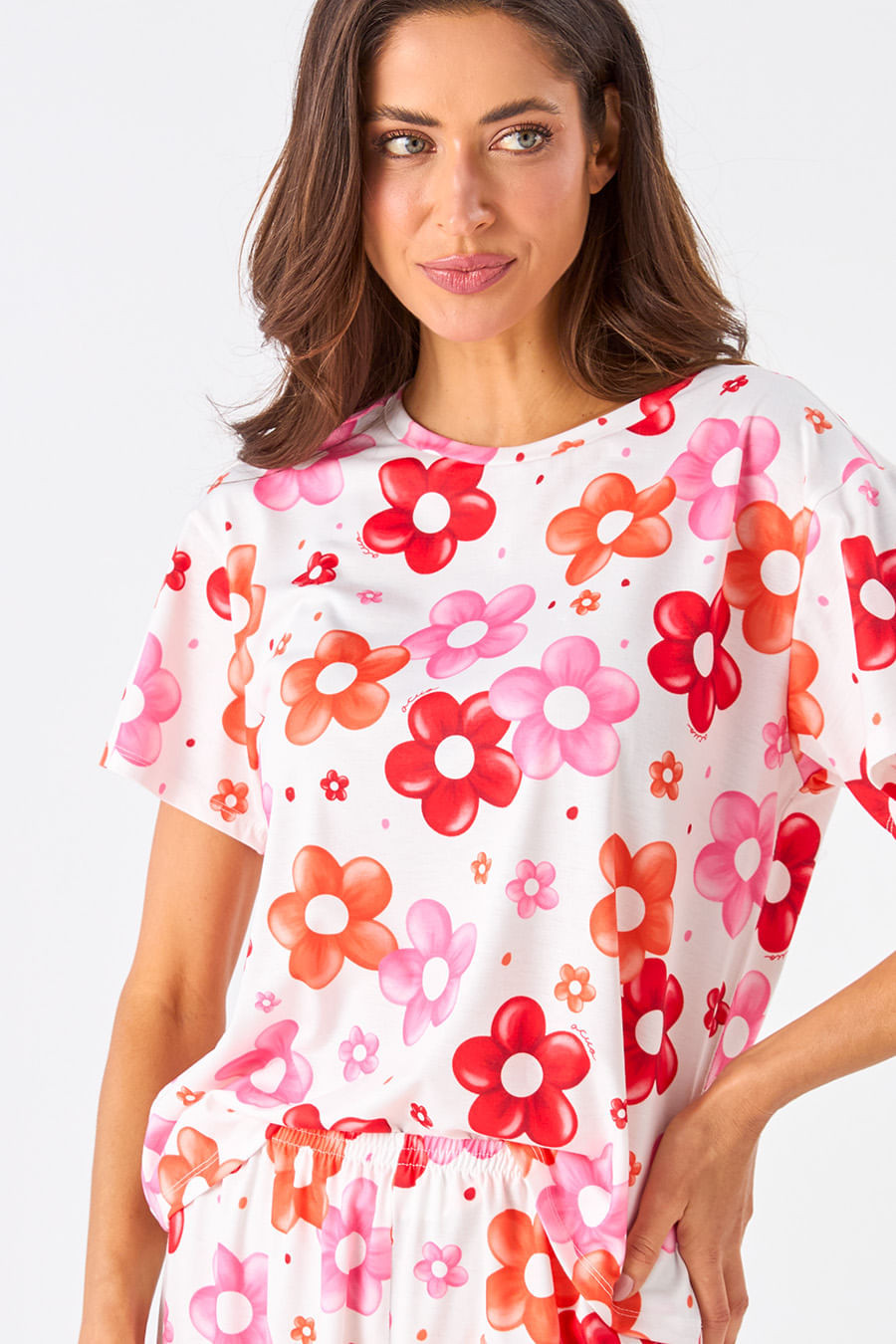 PIJAMA CURTO BEM ME QUER - GIFTS FÉRIAS PIJAMA CURTO BEM ME QUER - GIFTS FÉRIAS