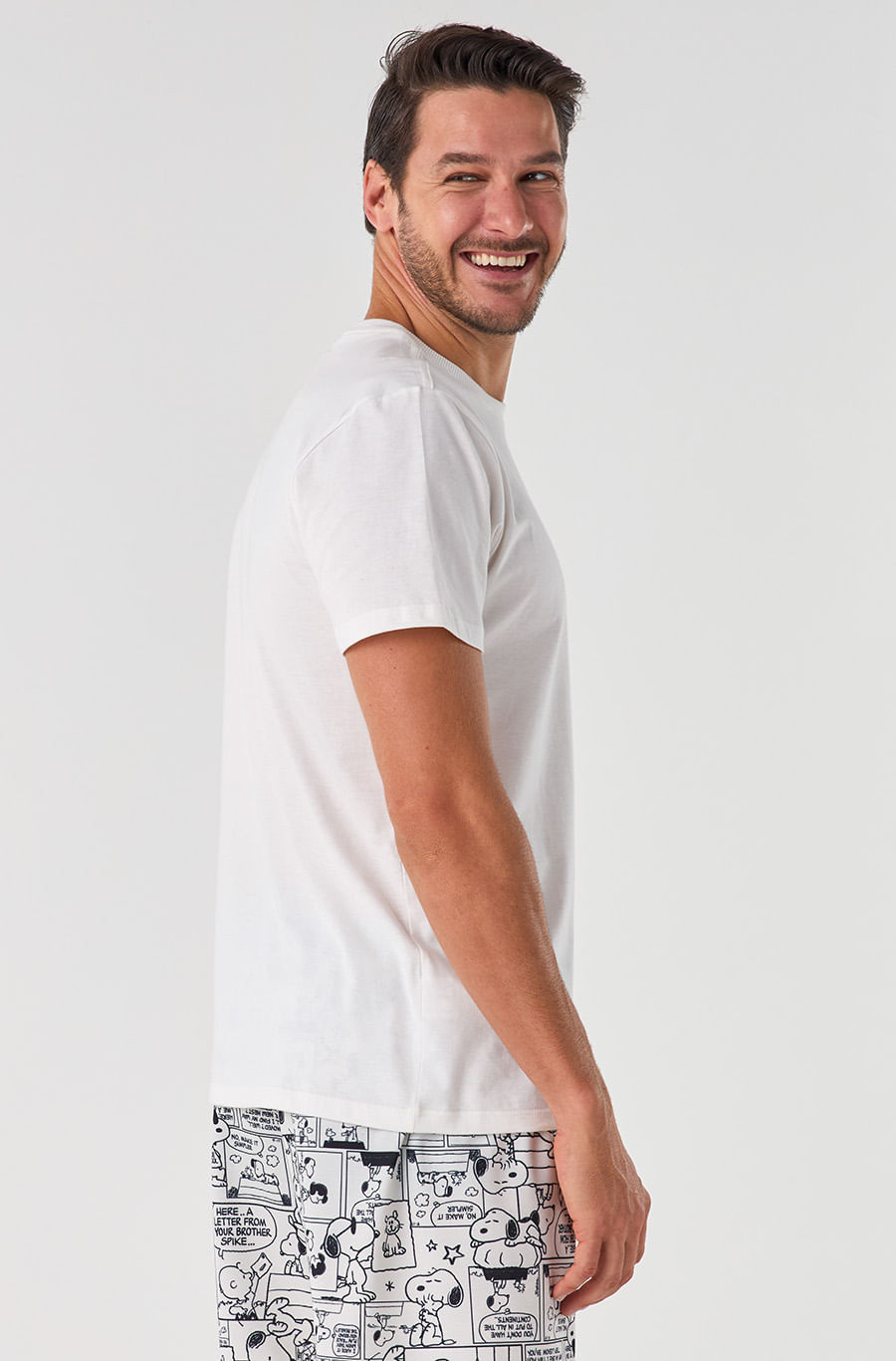 CAMISETA DE ALGODÃO - ETERNO MASCULINO CAMISETA DE ALGODÃO - ETERNO MASCULINO