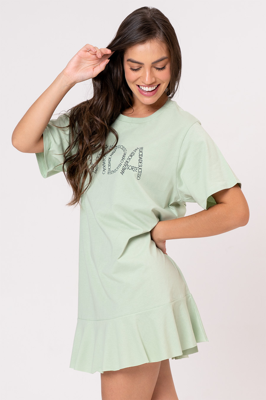 CAMISOLA AMPLA LIMÃO - GIFTS CAMISOLA AMPLA LIMÃO - GIFTS