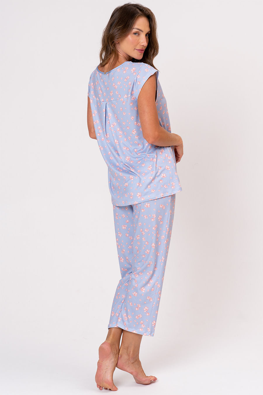 PIJAMA PESCADOR FEMININO - BALLET DAS ÁGUAS PIJAMA PESCADOR FEMININO - BALLET DAS ÁGUAS