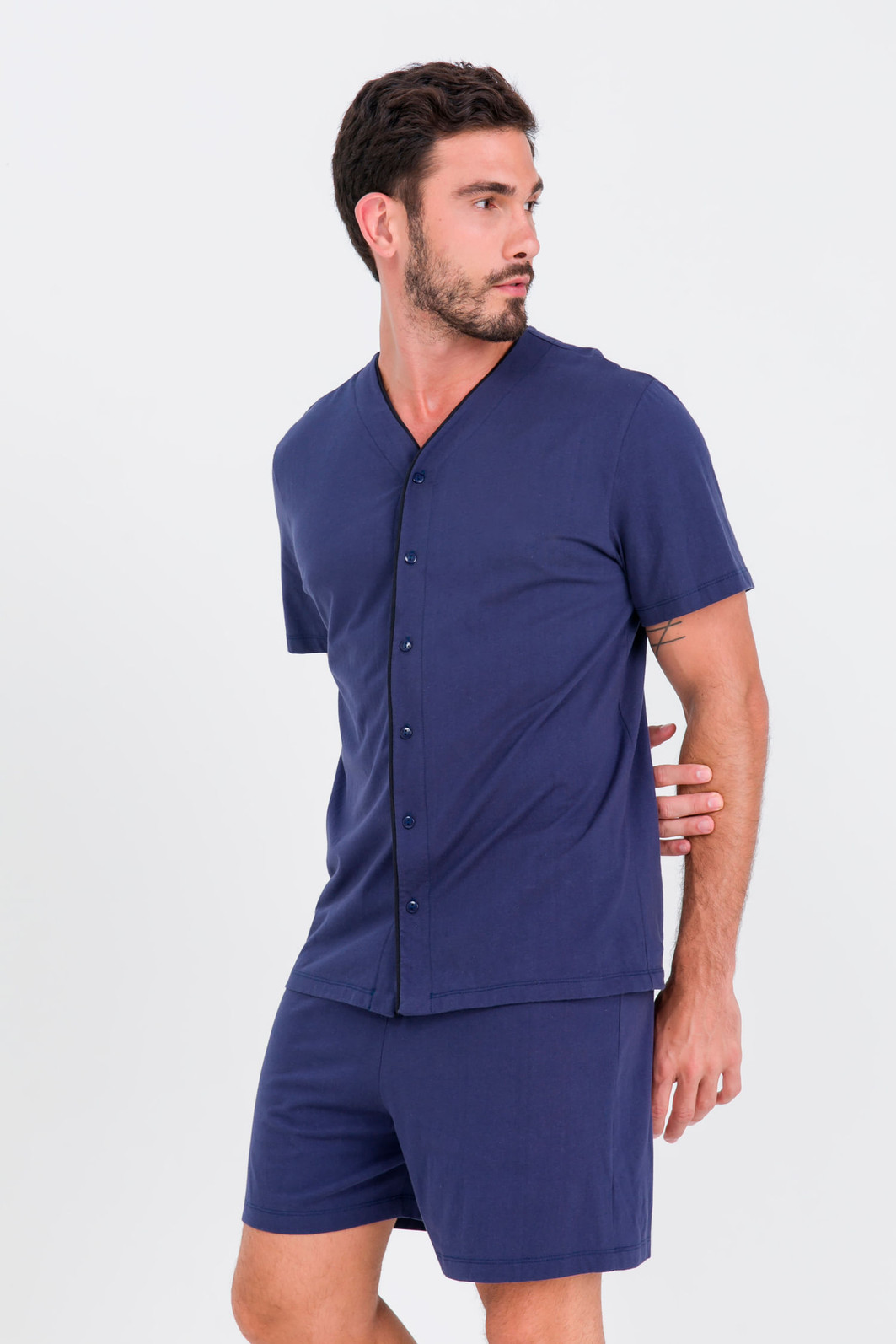 PIJAMA CURTO MASCULINO - ETERNO PIJAMA CURTO MASCULINO - ETERNO